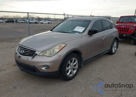 2010 Infiniti Ex35 z USA, uszkodzony, nr VIN JN1AJ0HR2AM753210